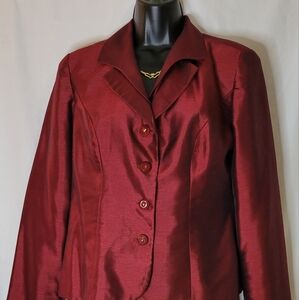 Classic Reddish Two-Piece Suit